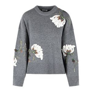 Simkhai 'Dawna' Grey Wool And Cashmere Sweater Women